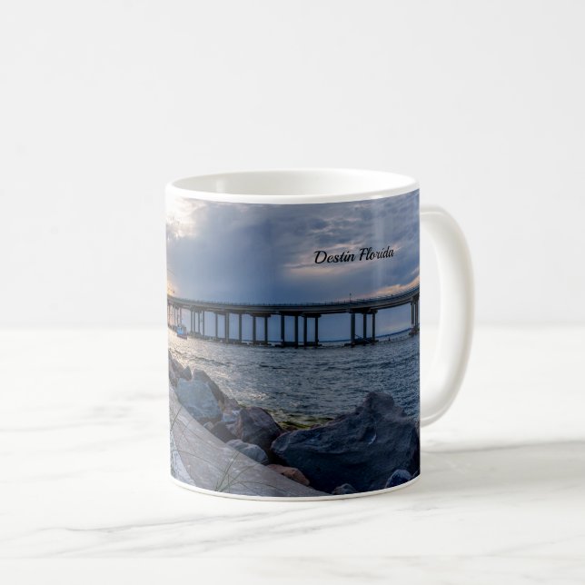 Destin Öster Pass Sunset Classic Mugg (Framsida höger)