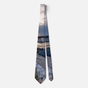 Destin Öster Pass Sunset Neck Tie Slips
