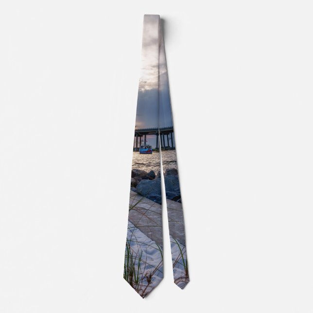 Destin Öster Pass Sunset Neck Tie Slips (Framsida)