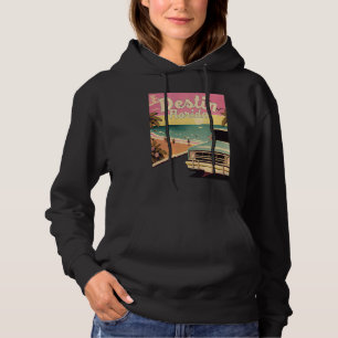 Destin Retro Strand Semester Grafiken Destin Flori T Shirt