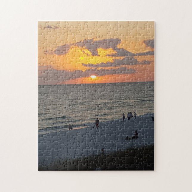 Destin Sunset Pussel (Vertikal)