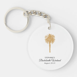 Destination Bachelorette för Tropical Beach Guld H