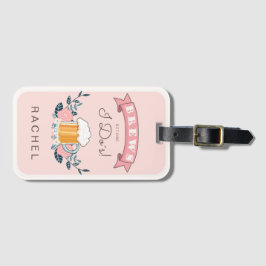 destination bachelorette-parti bagagebricka