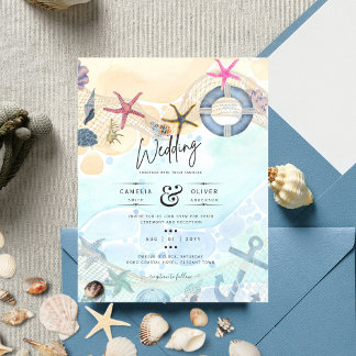 Destination Beach Wedding Coastal