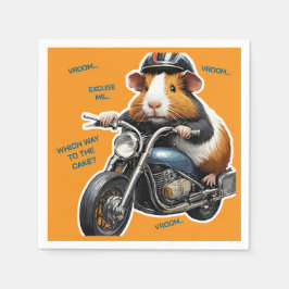 Destination CAKE, Guineas Gris födelsedag Pappersservett