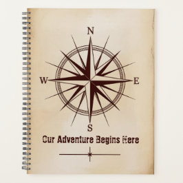 Destination Coordinates Compass | Travel Wedding