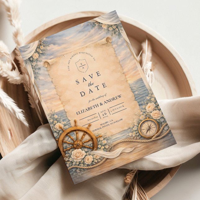 Destination Cruise Wedding Spara Datumet (Skapare uppladdad)