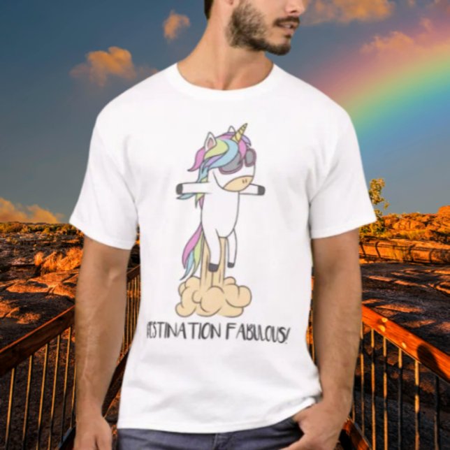 Destination Fabulous! T Shirt (Skapare uppladdad)