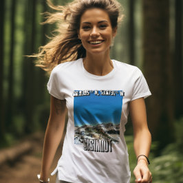 Destination för Grönlands Sisimiut-arktiska resa T Shirt