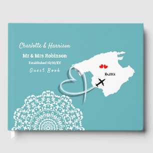 Destination Mallorca Spanien Bröllop Gästböcker