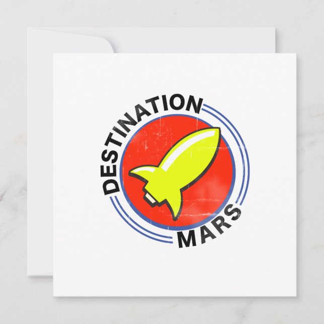 Destination Mars (Framsida)
