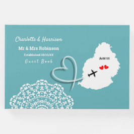 Destination Mauritius Bröllop Gästböcker