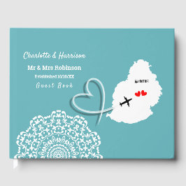 Destination Mauritius Bröllop Gästböcker