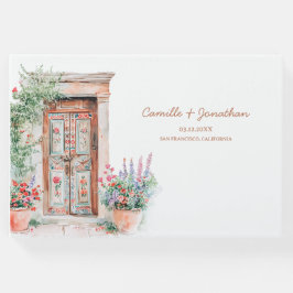 Destination Rustic Bröllop Gästböcker