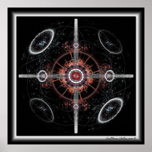 Destination StarGate och bortom Poster (Framsidan)