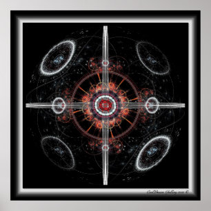 Destination StarGate och det okända Poster