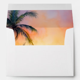 Destination Sunset Beach Wedding