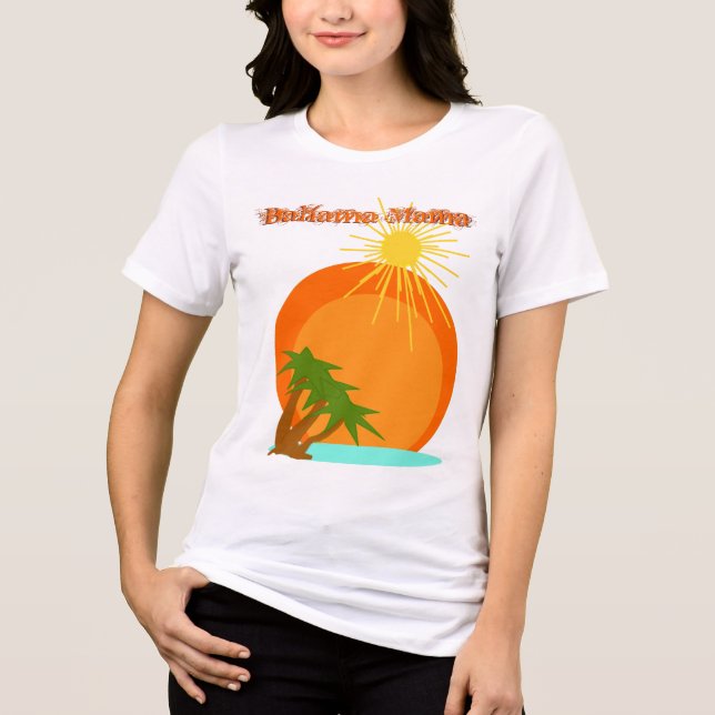 Destination Tee - -Bahama Mamma (Framsida)