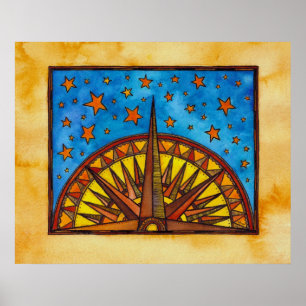 Destination universum poster
