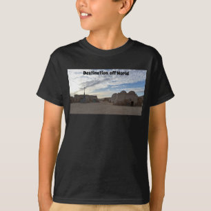 Destination utanför världen t shirt