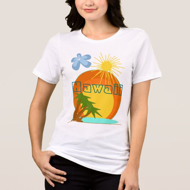 Destination Vacation Shirt - Hawai. T-shirt (Framsida)