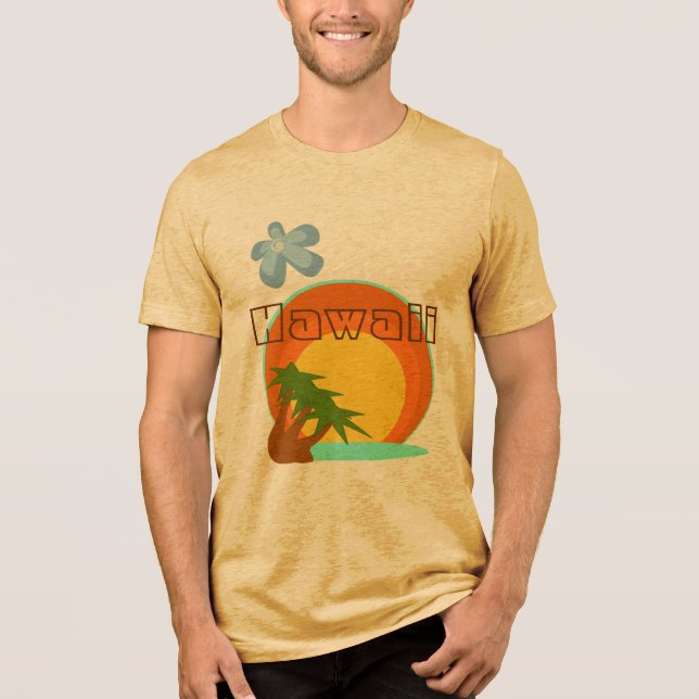 Destination Vacation Shirt - Hawai. Tee (Framsida)