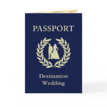 destination wedding pass, obligatorisk handling vi