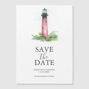 Destination Wedding Spara datum magneter