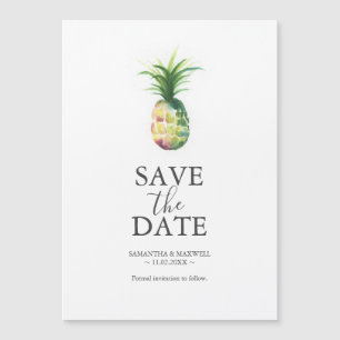 Destination Wedding Spara datum magneter