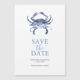 Destination Wedding Spara datum magneter