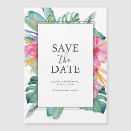 Destination Wedding Spara datum magneter