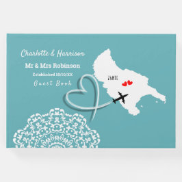 Destination Zante Grekiska Bröllop Gästböcker