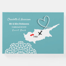 Destinationen Cypern Bröllop Gästböcker