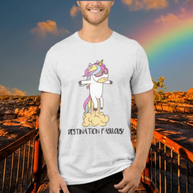 Destinationen fantastisk! t shirt (Skapare uppladdad)