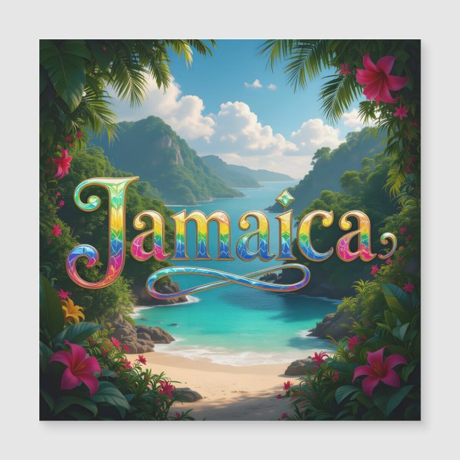 Destinationen Jamaica (Framsida)