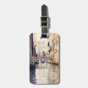 Destinationer Bild av Venedig Gondolas Bagagebricka