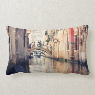 Destinationer Bild av Venedig Gondolas Lumbarkudde