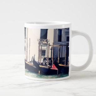 Destinationer Fotografi av Venedigs vattenfront Jumbo Mugg
