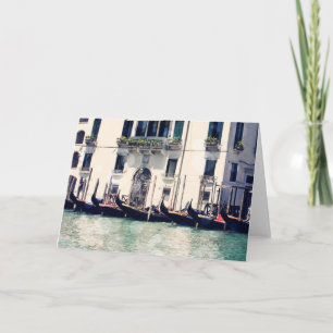 Destinationer Fotografi av Venedigs vattenfront Kort