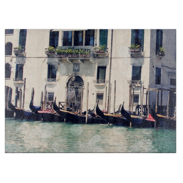 Destinationer | Fotografi över Venedig Waterfront (Framsidan)