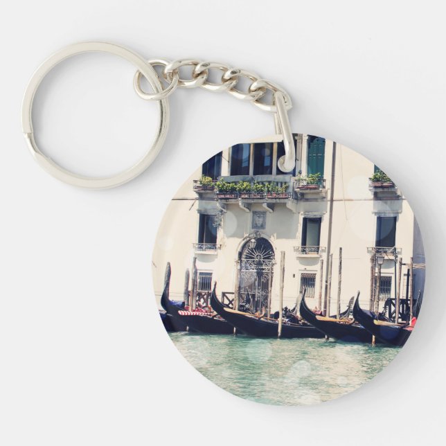 Destinationer | Fotografi över Venedig Waterfront (Framsidan)