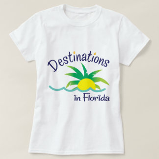 Destinationer i Merchandise för Florida T-shirt