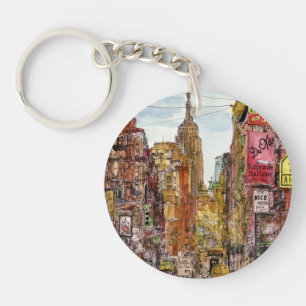 Destinationer New York City View of Little Itali