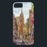 Destinationer | New York City View of Little Itali<br><div class="desc">Få borttappad i den här spektakulära vattenfärgen och bläck-designen av den extremt begåvade Melissa Wang på ett stort antal produkter från Zazzle. Melissa ger liv åt den lilla Italien i New York City med det överlägsna imperiet som bygger regn. Berätta för öga om hur detaljerat Wang har lagt fram detta...</div>