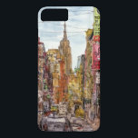 Destinationer | New York City View of Little Itali<br><div class="desc">Få borttappad i den här spektakulära vattenfärgen och bläck-designen av den extremt begåvade Melissa Wang på ett stort antal produkter från Zazzle. Melissa ger liv åt den lilla Italien i New York City med det överlägsna imperiet som bygger regn. Berätta för öga om hur detaljerat Wang har lagt fram detta...</div>