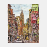 Destinationer | New York City View of Little Itali