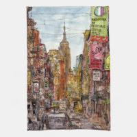 Destinationer | New York City View of Little Itali