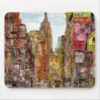 Destinationer | New York City View of Little Itali
