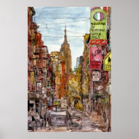 Destinationer | New York City View of Little Itali