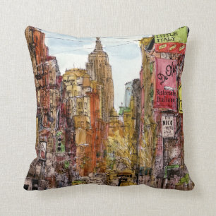 Destinationer New York City View of Little Italie Kudde
